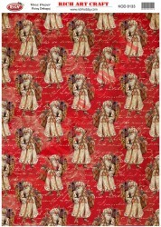8133 PİRİNÇ DEKUPAJ KAĞIDI (Rice Paper) - 3