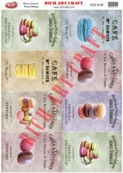 8136 PİRİNÇ DEKUPAJ KAĞIDI (Rice Paper) - 3