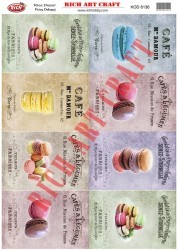 8136 PİRİNÇ DEKUPAJ KAĞIDI (Rice Paper) - 2