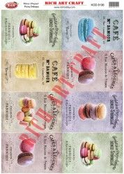 8136 PİRİNÇ DEKUPAJ KAĞIDI (Rice Paper) - 2