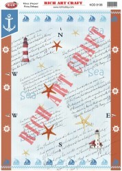 8138 PİRİNÇ DEKUPAJ KAĞIDI (Rice Paper) - 2