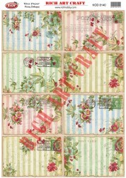8140 PİRİNÇ DEKUPAJ KAĞIDI (Rice Paper) - 2