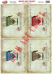 8142 PİRİNÇ DEKUPAJ KAĞIDI (Rice Paper) - 3