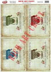 8142 PİRİNÇ DEKUPAJ KAĞIDI (Rice Paper) - 3