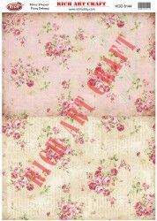 8144 PİRİNÇ DEKUPAJ KAĞIDI (Rice Paper) - 3