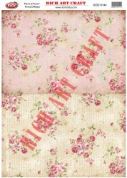 8144 PİRİNÇ DEKUPAJ KAĞIDI (Rice Paper) - 2