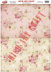 8144 PİRİNÇ DEKUPAJ KAĞIDI (Rice Paper) - 2