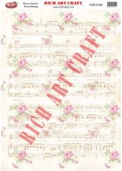 8146 PİRİNÇ DEKUPAJ KAĞIDI (Rice Paper) - 3