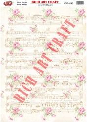 8146 PİRİNÇ DEKUPAJ KAĞIDI (Rice Paper) - 2