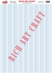 8147 PİRİNÇ DEKUPAJ KAĞIDI (Rice Paper) - 2