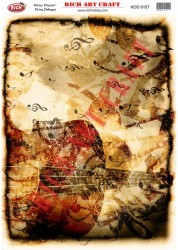 8157 PİRİNÇ DEKUPAJ KAĞIDI (Rice Paper) - 2