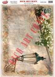 8162 PİRİNÇ DEKUPAJ KAĞIDI (Rice Paper) - 3
