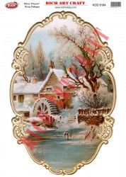 8164 PİRİNÇ DEKUPAJ KAĞIDI (Rice Paper) - 2
