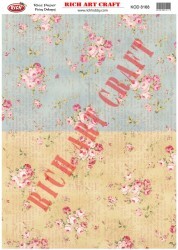 8168 PİRİNÇ DEKUPAJ KAĞIDI (Rice Paper) - 3
