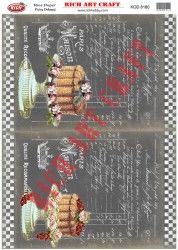 8180 PİRİNÇ DEKUPAJ KAĞIDI (Rice Paper) - 2