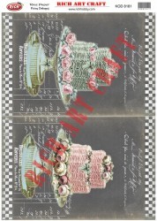 8181 PİRİNÇ DEKUPAJ KAĞIDI (Rice Paper) - 2