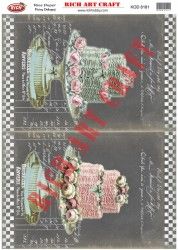 8181 PİRİNÇ DEKUPAJ KAĞIDI (Rice Paper) - 2