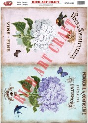 8191 PİRİNÇ DEKUPAJ KAĞIDI (Rice Paper) - 3