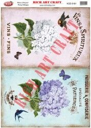 8191 PİRİNÇ DEKUPAJ KAĞIDI (Rice Paper) - 3
