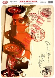 8192 PİRİNÇ DEKUPAJ KAĞIDI (Rice Paper) - 3