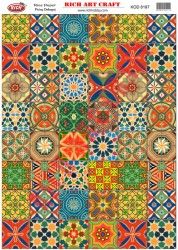 8197 PİRİNÇ DEKUPAJ KAĞIDI (Rice Paper) - 2