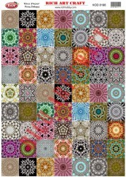 8198 PİRİNÇ DEKUPAJ KAĞIDI (Rice Paper) - 3