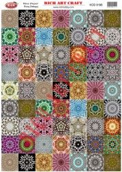 8198 PİRİNÇ DEKUPAJ KAĞIDI (Rice Paper) - 2
