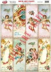 8201 PİRİNÇ DEKUPAJ KAĞIDI (Rice Paper) - 3
