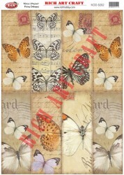 8202 PİRİNÇ DEKUPAJ KAĞIDI (Rice Paper) - 3