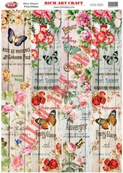 8203 PİRİNÇ DEKUPAJ KAĞIDI (Rice Paper) - 3