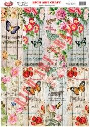 8203 PİRİNÇ DEKUPAJ KAĞIDI (Rice Paper) - 2