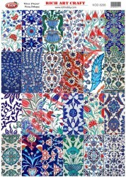 8206 PİRİNÇ DEKUPAJ KAĞIDI (Rice Paper) - 3