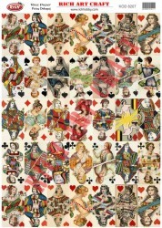 8207 PİRİNÇ DEKUPAJ KAĞIDI (Rice Paper) - 2