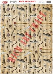 8210 PİRİNÇ DEKUPAJ KAĞIDI (Rice Paper) - 2