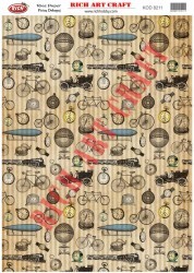 8211 PİRİNÇ DEKUPAJ KAĞIDI (Rice Paper) - 3