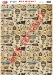 8211 PİRİNÇ DEKUPAJ KAĞIDI (Rice Paper) - 2