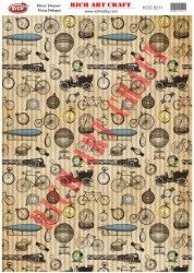 8211 PİRİNÇ DEKUPAJ KAĞIDI (Rice Paper) - 2