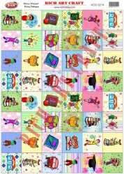 8214 PİRİNÇ DEKUPAJ KAĞIDI (Rice Paper) - 2