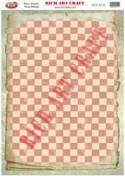 8219 PİRİNÇ DEKUPAJ KAĞIDI (Rice Paper) - 2