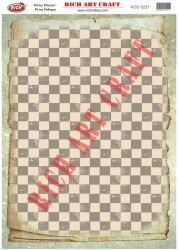 8221 PİRİNÇ DEKUPAJ KAĞIDI (Rice Paper) - 2