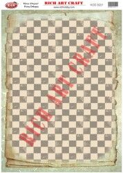 8221 PİRİNÇ DEKUPAJ KAĞIDI (Rice Paper) - 2