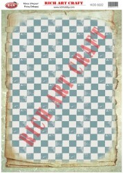 8222 PİRİNÇ DEKUPAJ KAĞIDI (Rice Paper) - 2