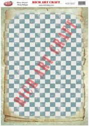 8222 PİRİNÇ DEKUPAJ KAĞIDI (Rice Paper) - 2