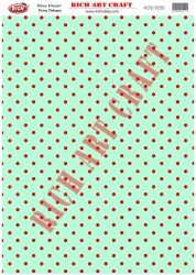 8235 PİRİNÇ DEKUPAJ KAĞIDI (Rice Paper) - 2