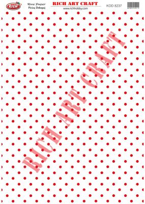 8237 PİRİNÇ DEKUPAJ KAĞIDI (Rice Paper) - 1