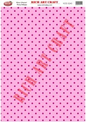 8240 PİRİNÇ DEKUPAJ KAĞIDI (Rice Paper) - 2