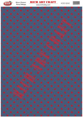 8242 PİRİNÇ DEKUPAJ KAĞIDI (Rice Paper) - 1