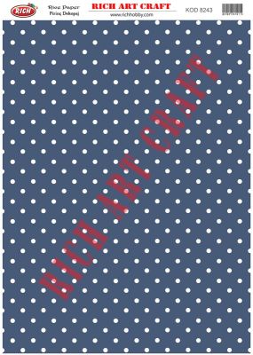 8243 PİRİNÇ DEKUPAJ KAĞIDI (Rice Paper) - 1