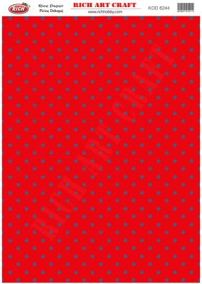 8244 PİRİNÇ DEKUPAJ KAĞIDI (Rice Paper) - 1