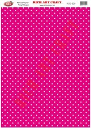 8251 PİRİNÇ DEKUPAJ KAĞIDI (Rice Paper) - 2